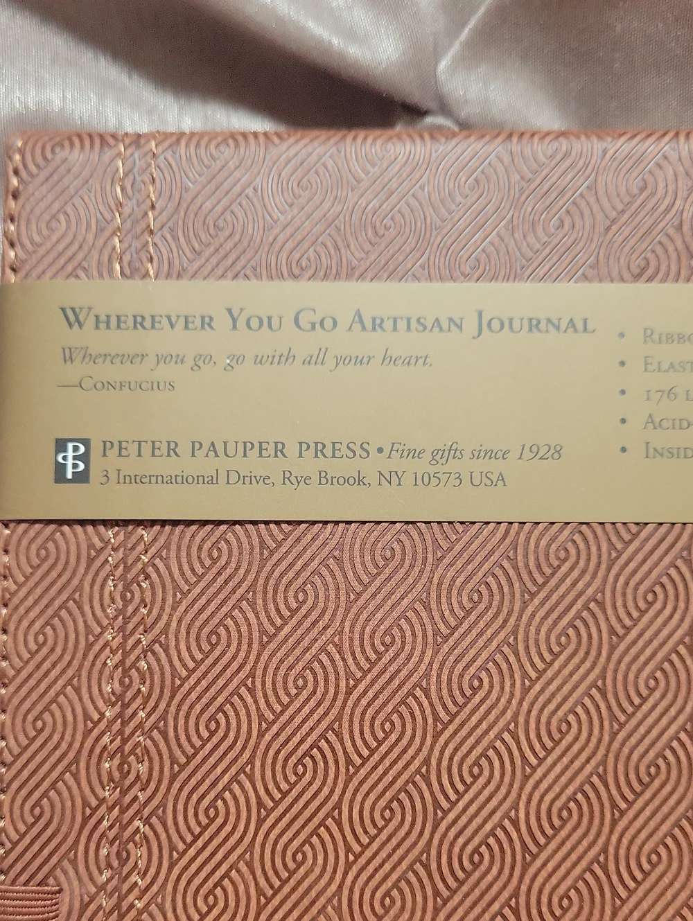 Peter Pauper Press Artisan Journal Notebook - 